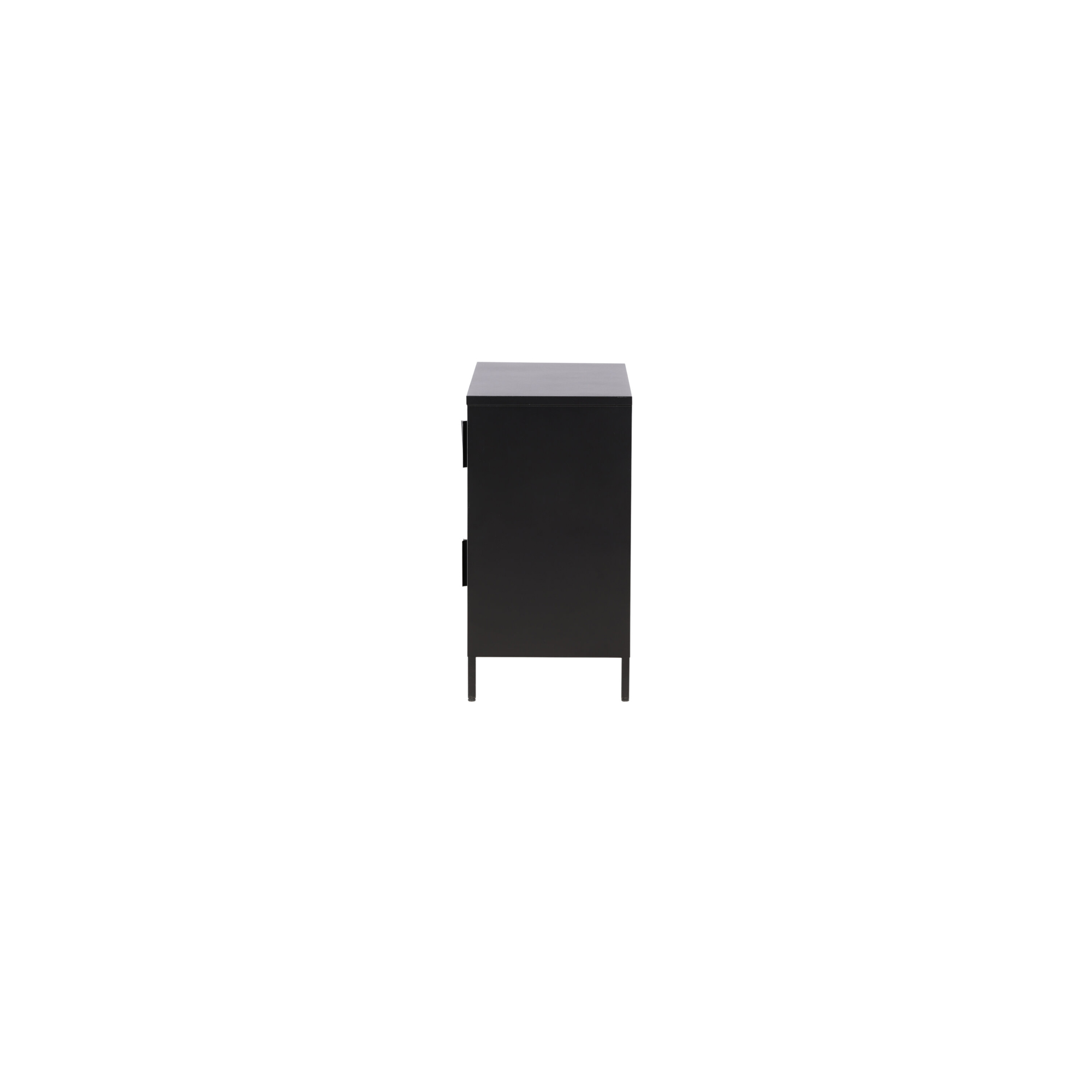 Nett Cabinet - Black Svart