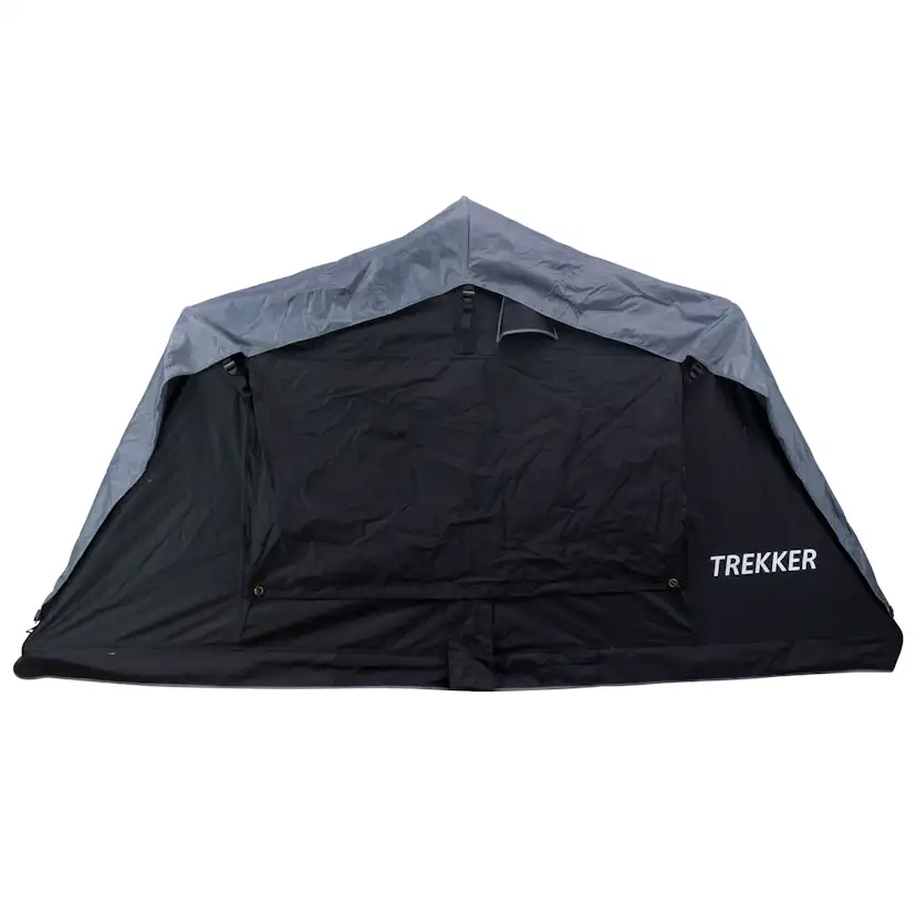 Taktält Trekker Camper M, svart Svart