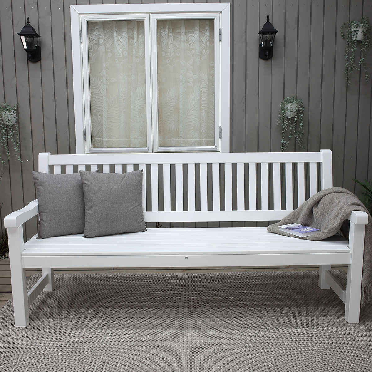 BROOKLYN sofa Vit