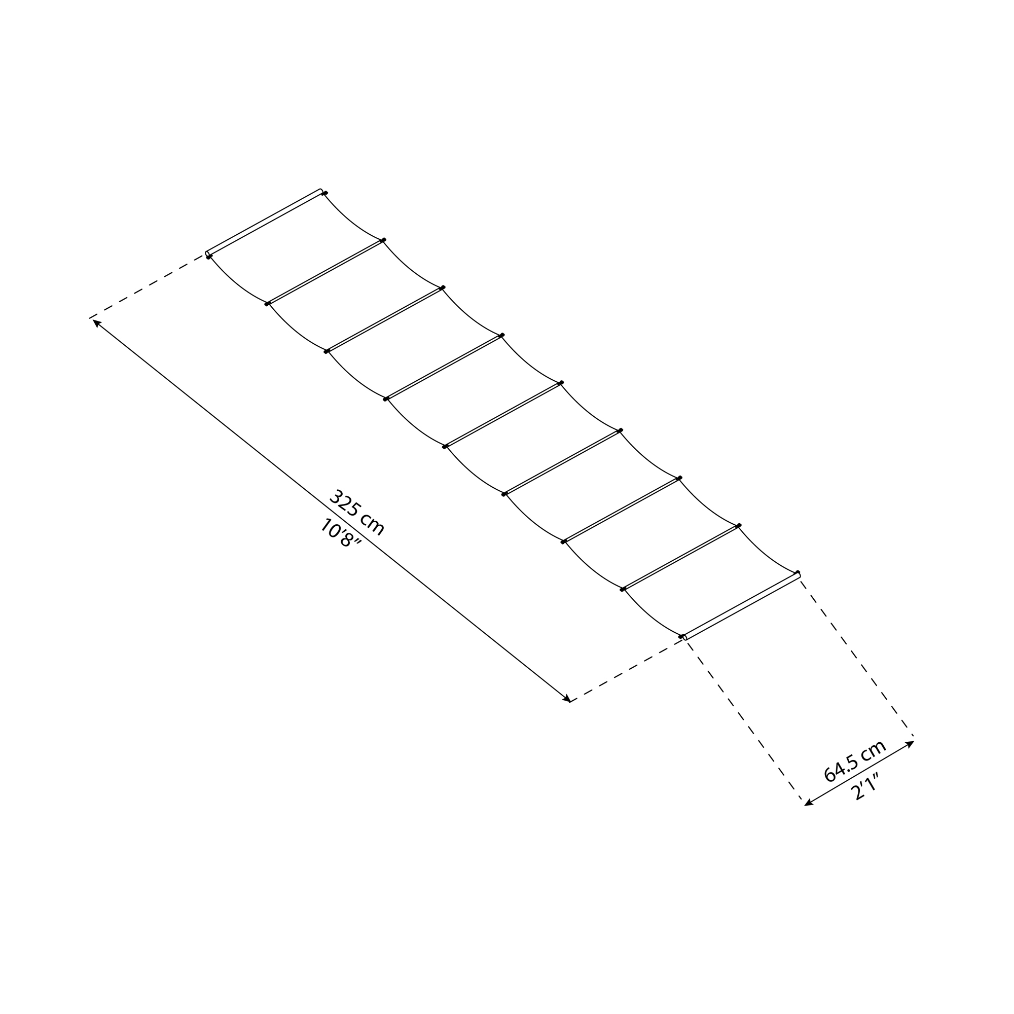 Gardinset Canopia by Palram Skuggkit Till Pergola Stockholm 3,4 x 7,4 m Vitt