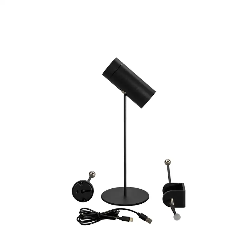 Bordslampa Gnosjö Konstsmide Multi ink Bords- & Väggfäste USB Portabel