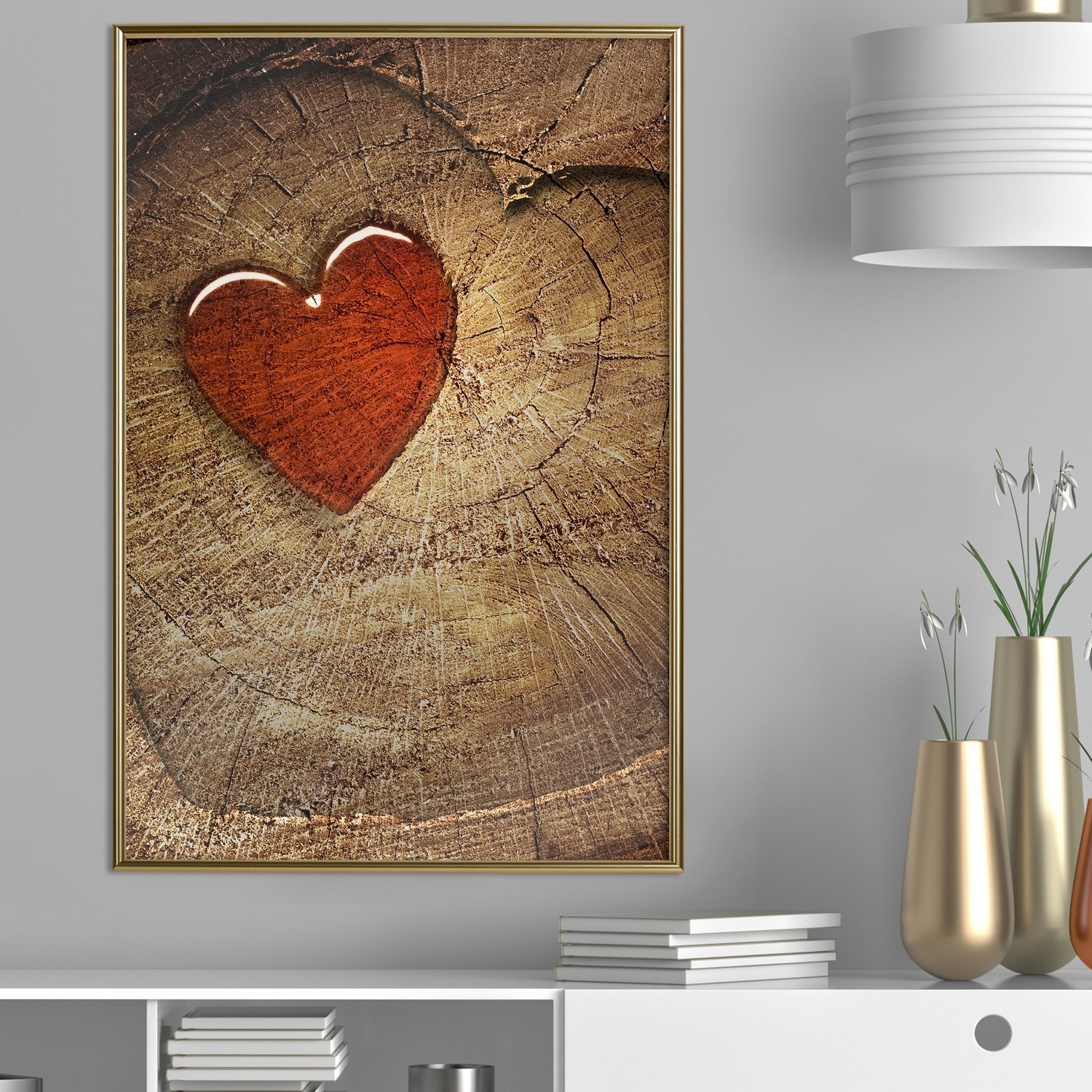 Poster Artgeist Affisch Message