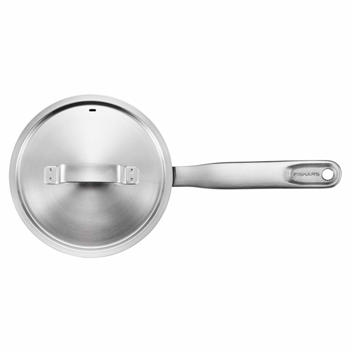 Fiskars Kastrull All Steel 1,5 Liter – Perfekt för Såser, Soppor & Småportioner