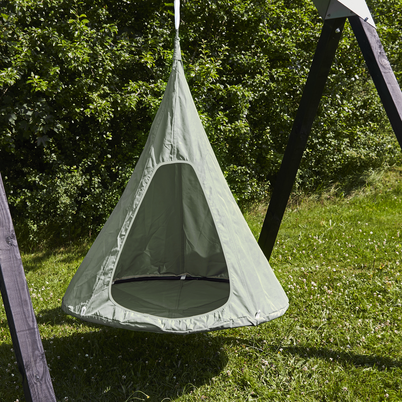 Koja Hortus Hängkoja Luka Ø120 Cm Grön