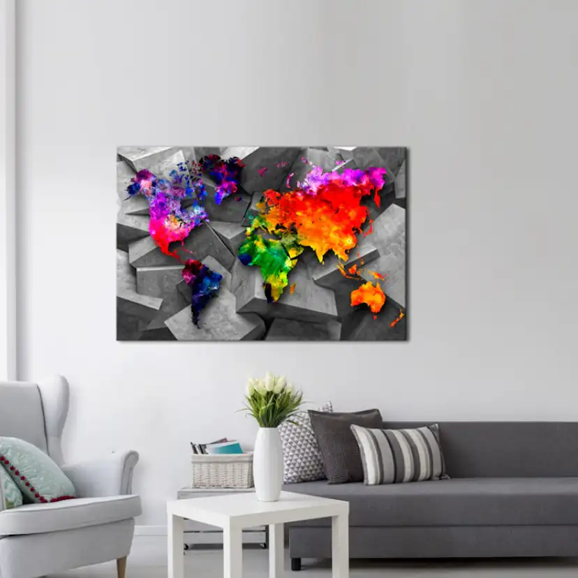 Anslagstavla Arkiio Cubic World