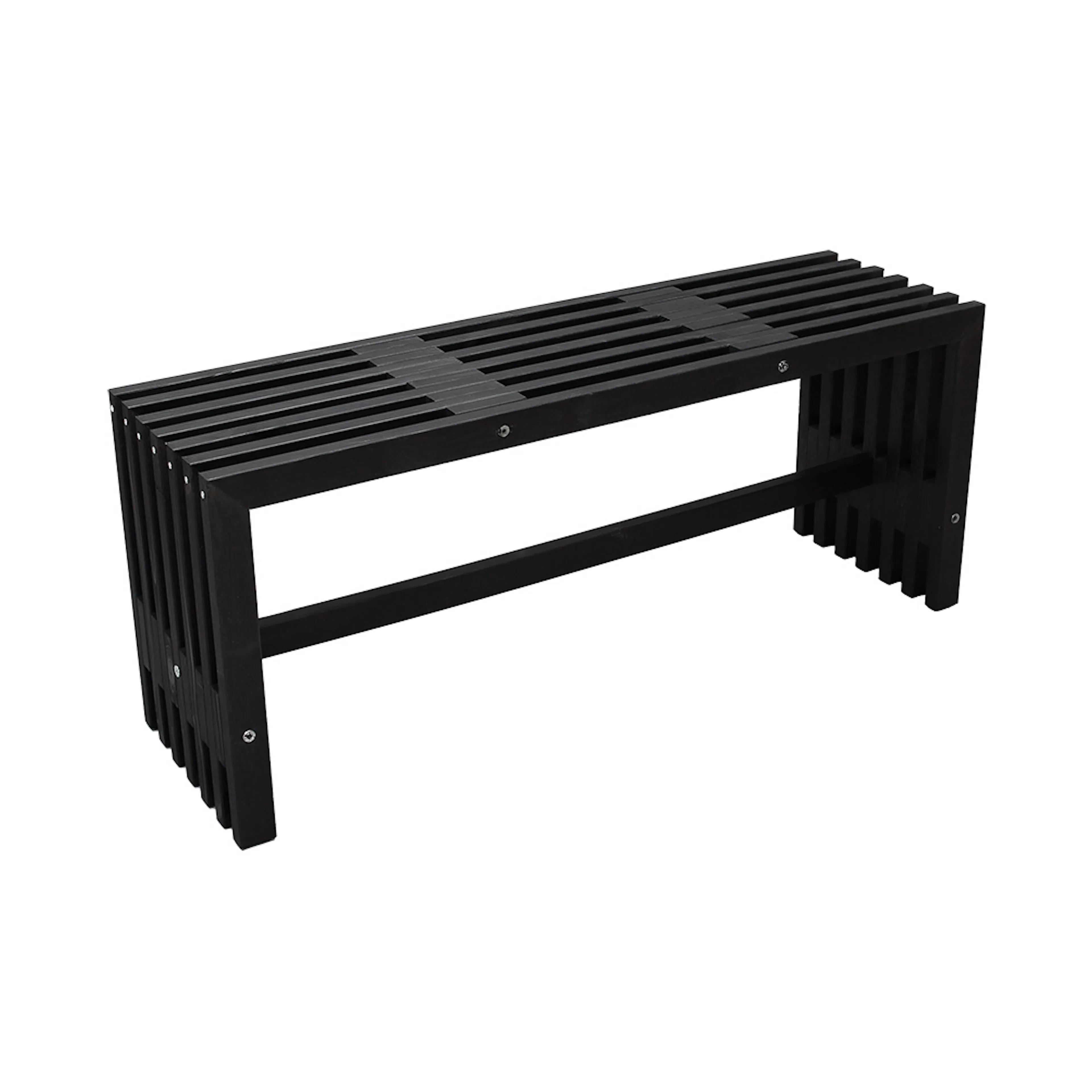 Bänk Baltic Garden Cigar Svart