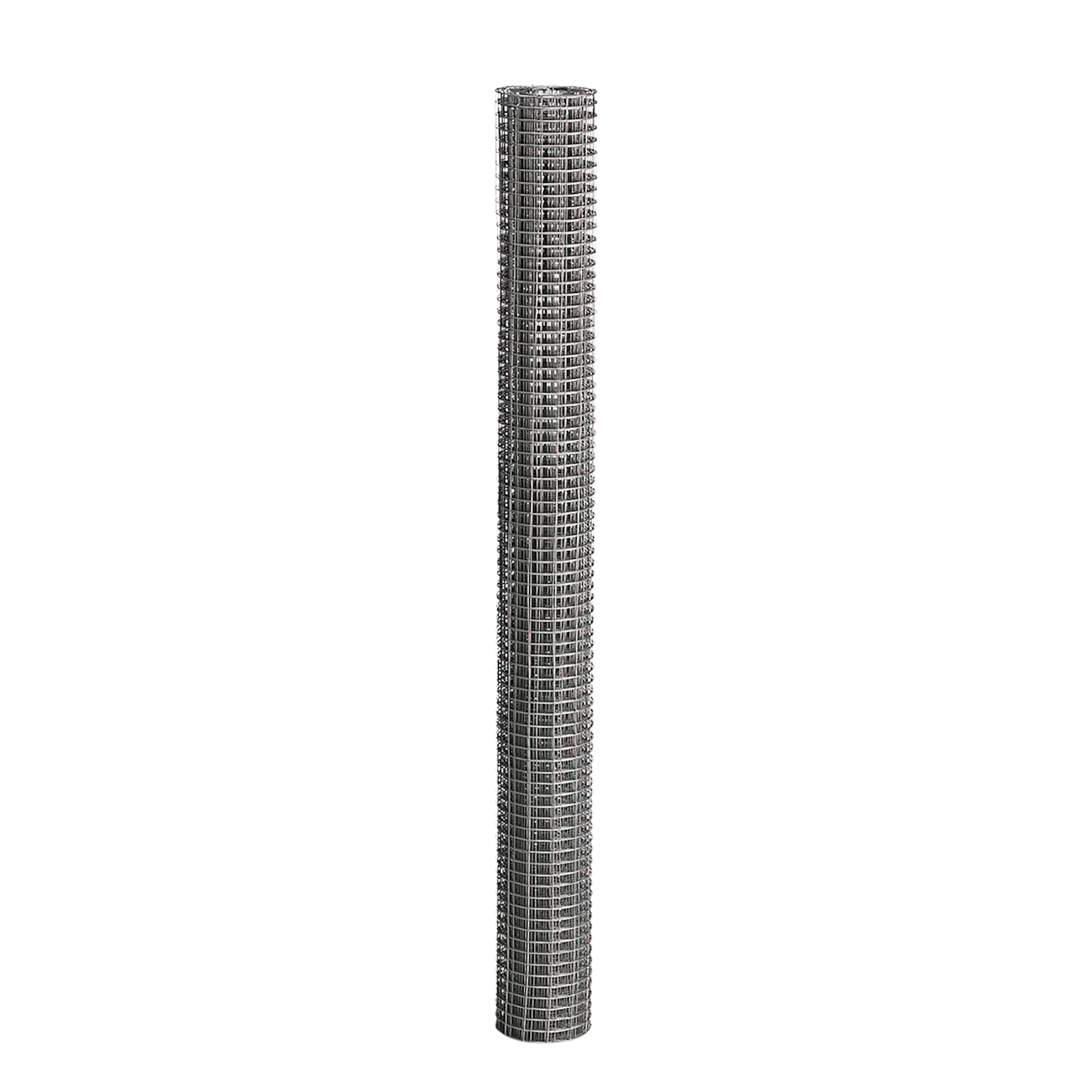 Welded wire mesh galv., mesh 6x6 mm, 1x10 m 10 m, 1000 mm