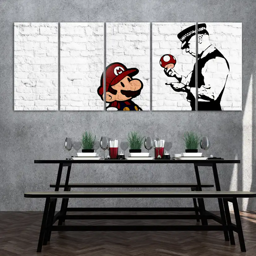 Tavla Arkiio Graffiti On Brick