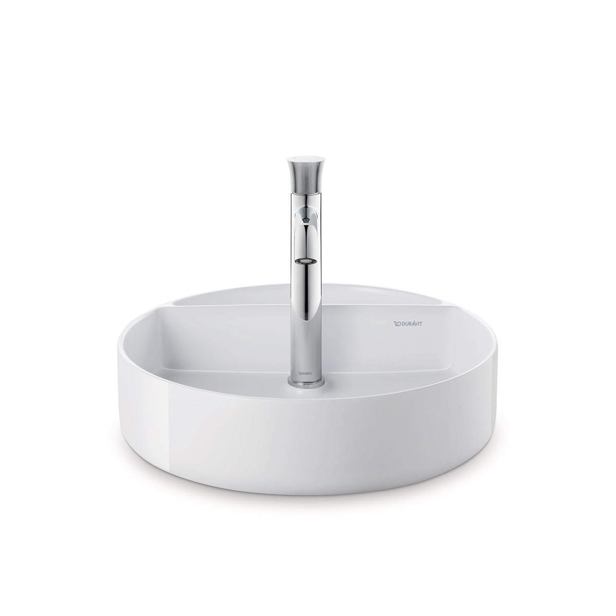 Tvättställ Duravit Bento Starck Box för Placering på Bänkskiva 460 mm