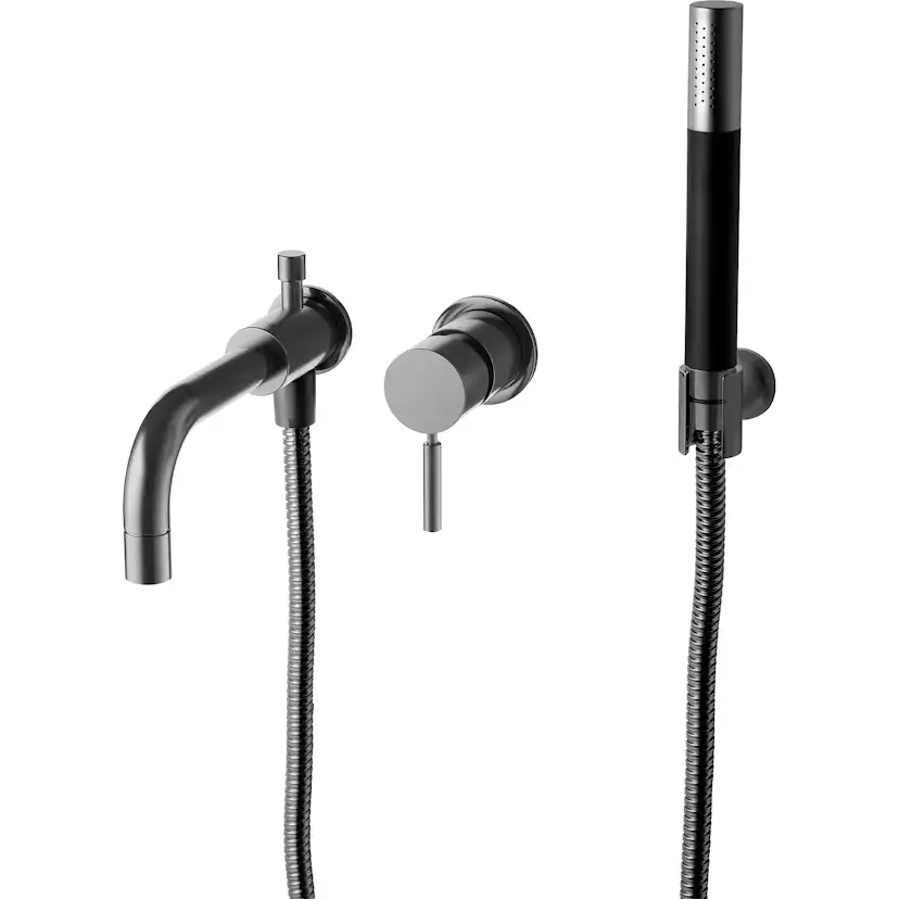 Badkarsblandare Tapwell BOX026 Round