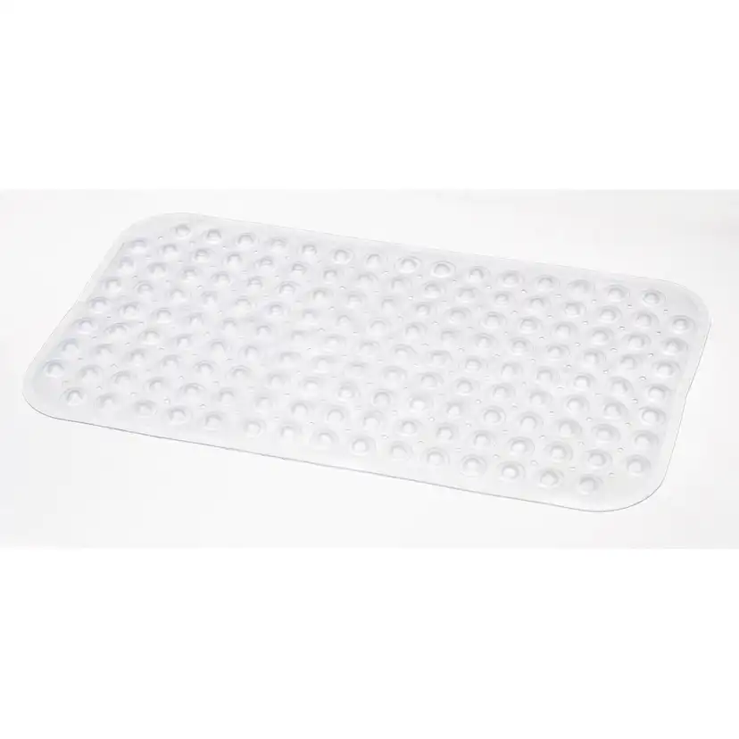 Halkmatta transparent 69x38 Transparent, Storlek: 69x38cm