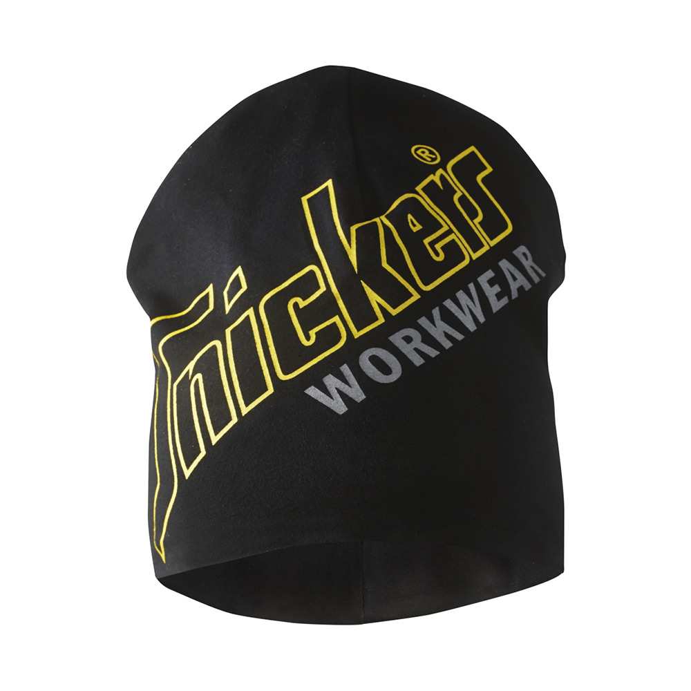 Mössa Snickers Workwear Logo Beanie, Bomull