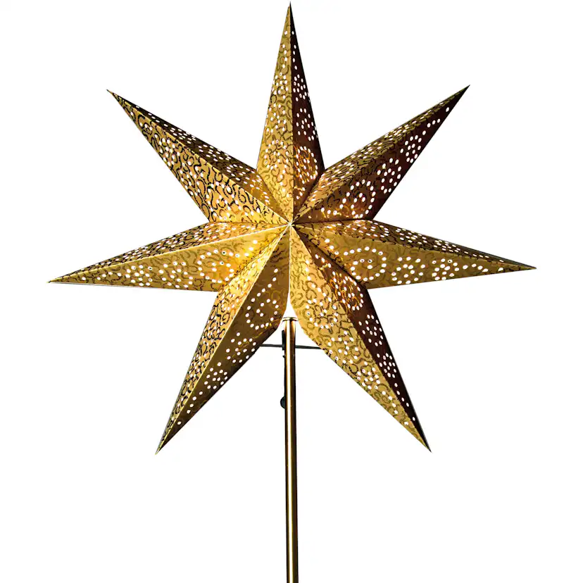 Adventsstjärna Star Trading Antique