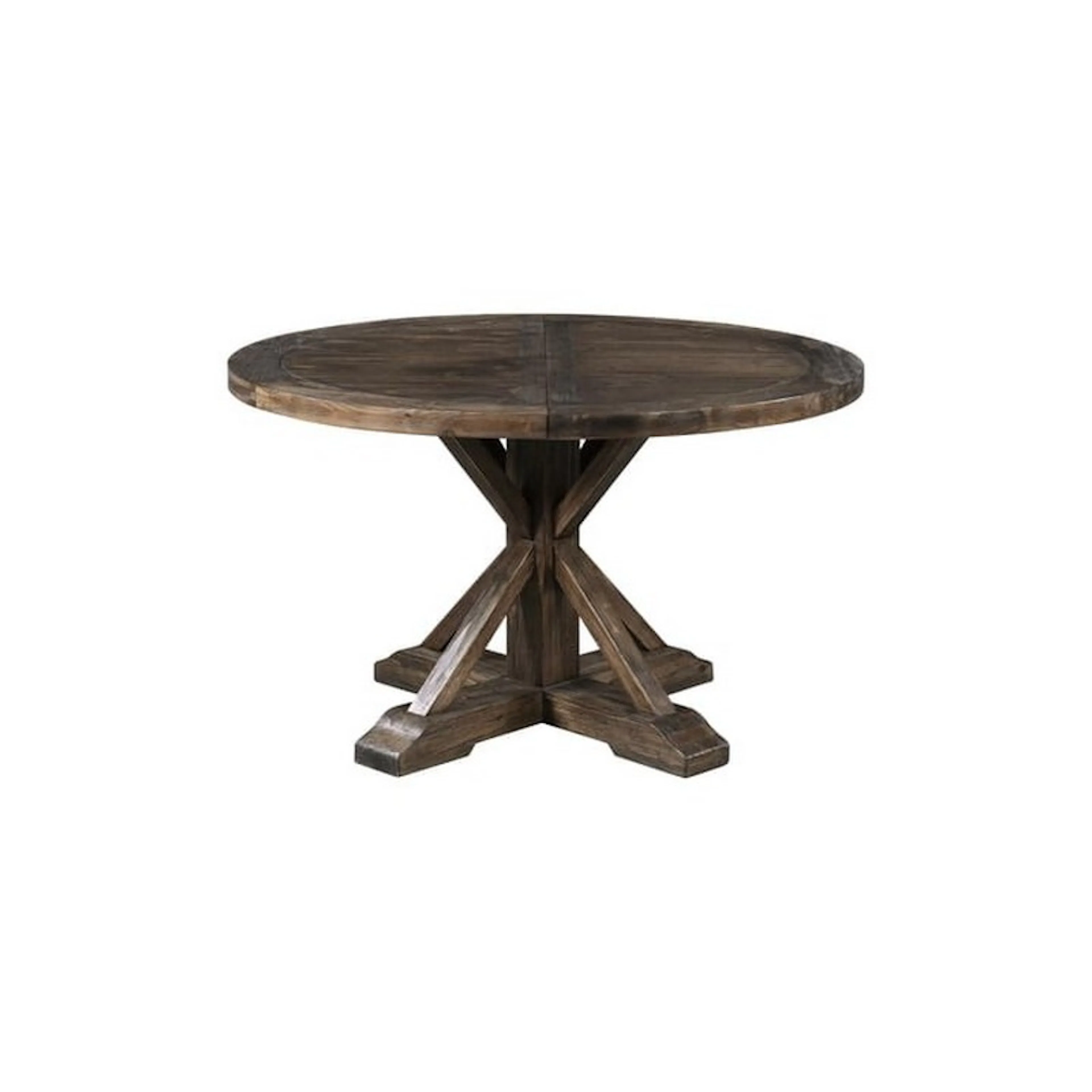 Grönvik Side Table 70x45 cm - Mocca / Concretelook / Ljusgrå
