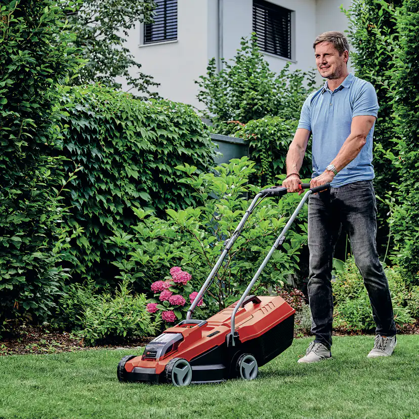 Gräsklippare Einhell GE-CM 18/32 Li Utan Batteri & Laddare