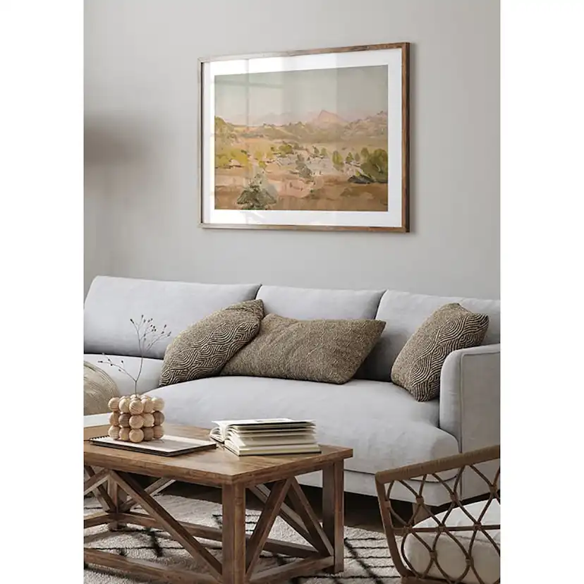 Poster Gallerix Olympia From The Journey To Greece By Jan Ciągliński