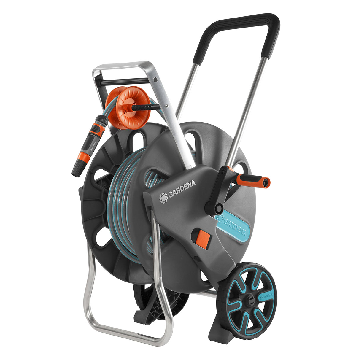 Slangvagn Gardena CleverRoll L Easy med 50 m Classic 13 mm Slang