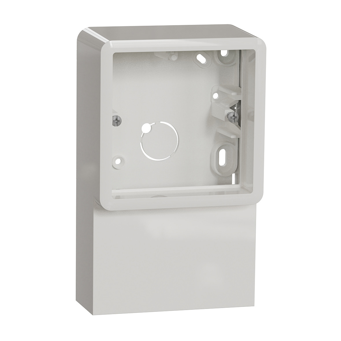 Sockeldosa Schneider Electric Exxact Diagonaluttag