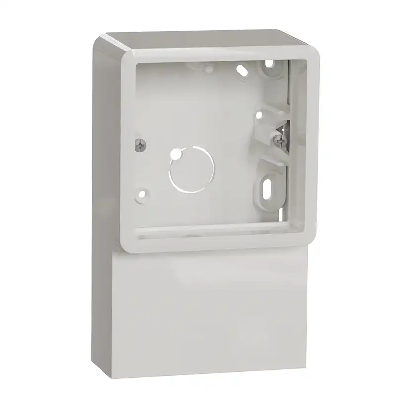 Sockeldosa Schneider Electric Exxact Diagonaluttag