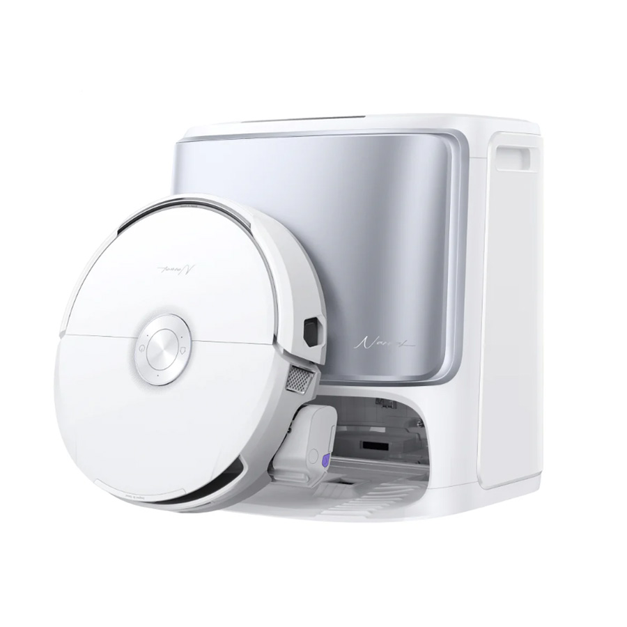 Robotdammsugare Narwal Flow Sliver White