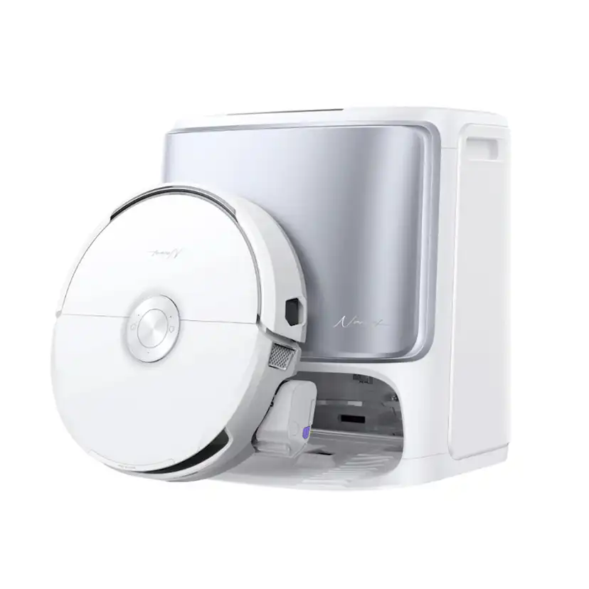 Robotdammsugare Narwal Flow Sliver White