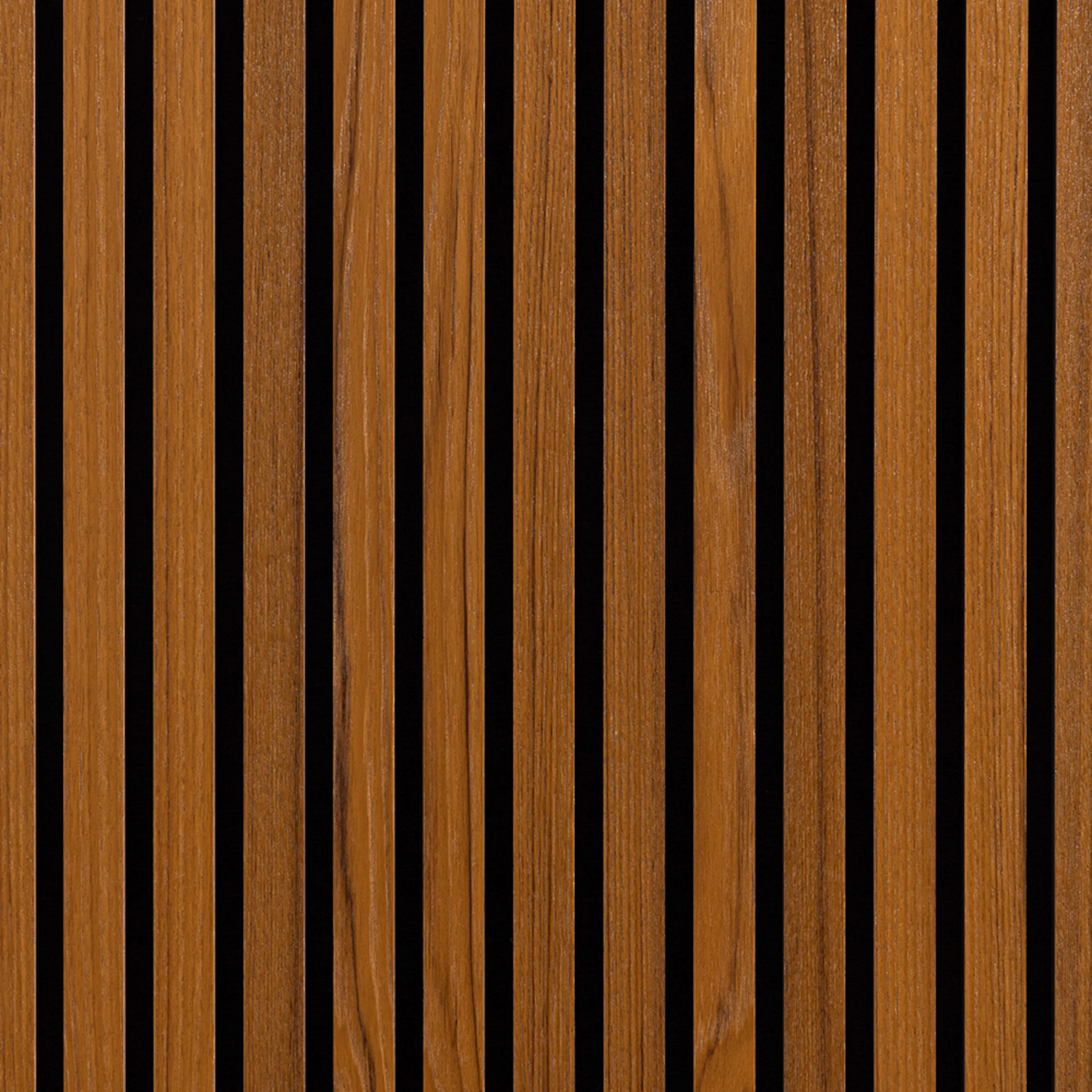 Akustikpanel Wood on wall Teak Oljad