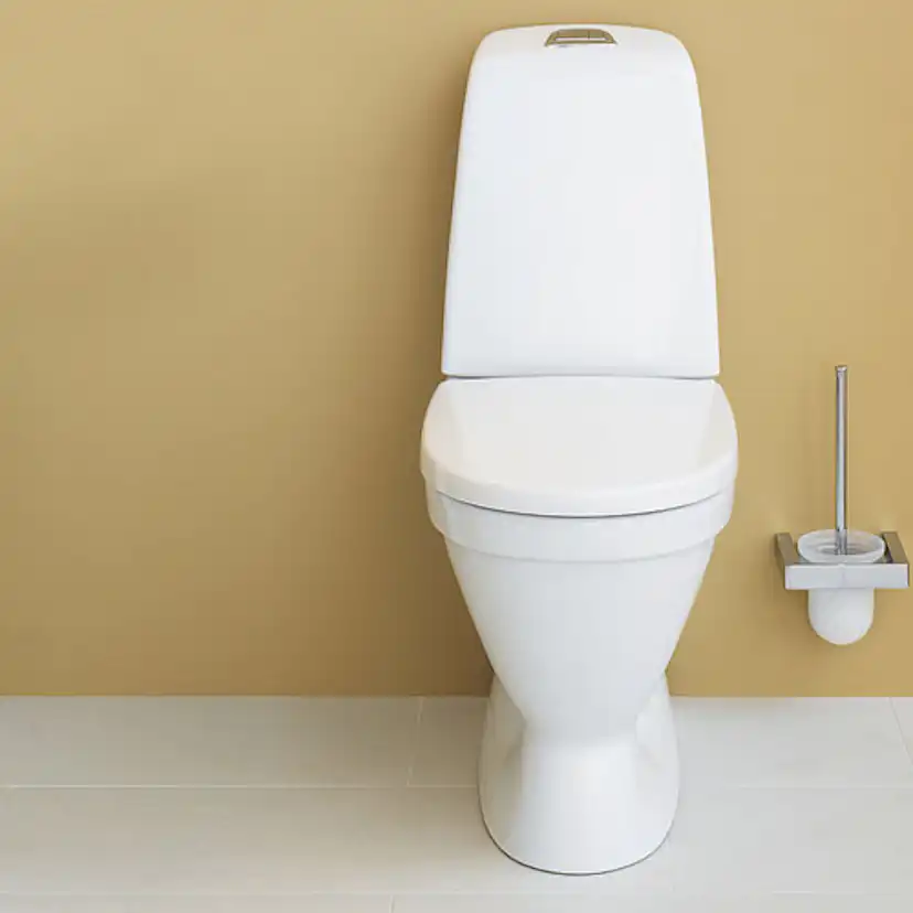Gustavsberg Nautic 1510 Hygienic Flush Mjuksits Vit Mjuksits Vit