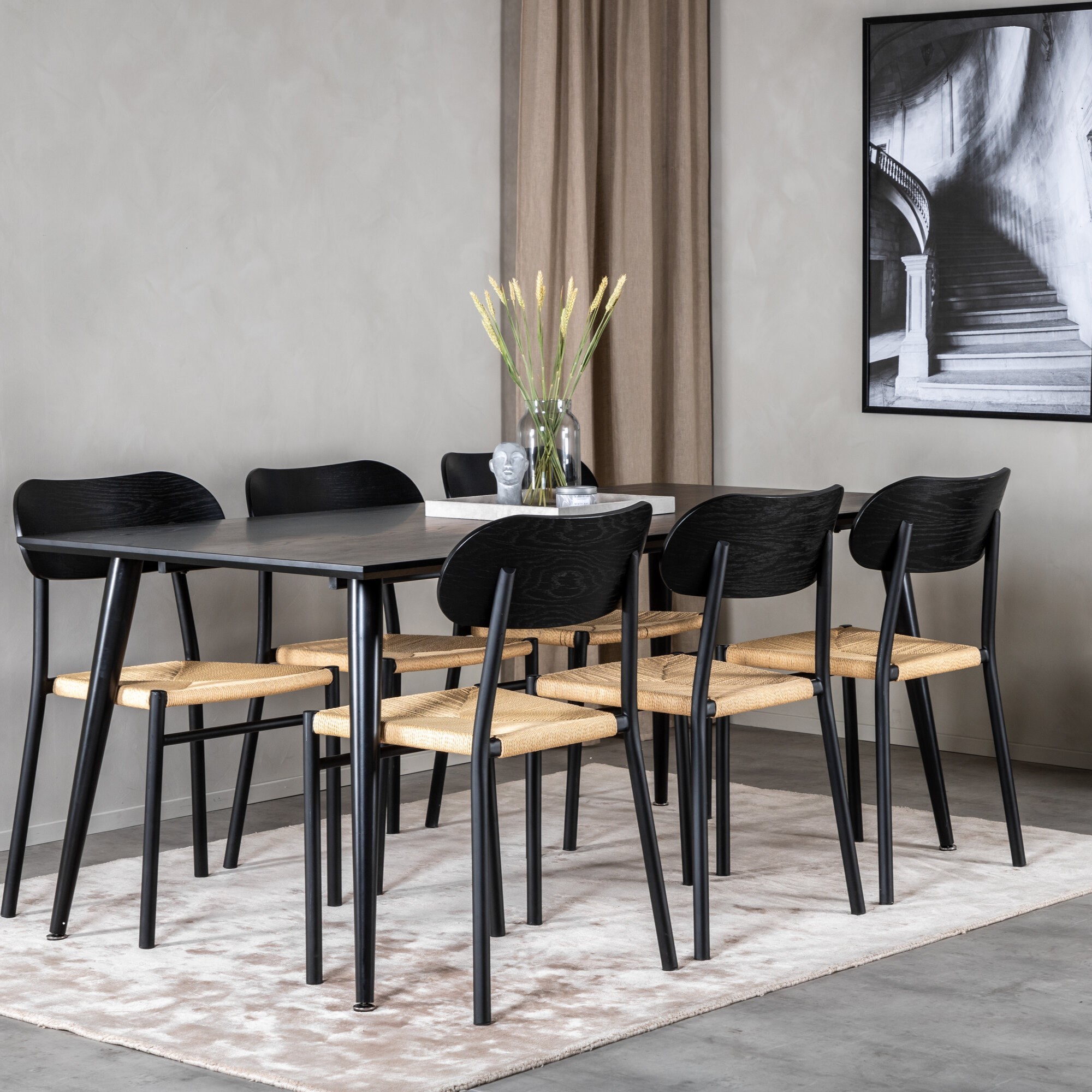 Matgrupp Venture Home Dipp med 6st Polly Stolar