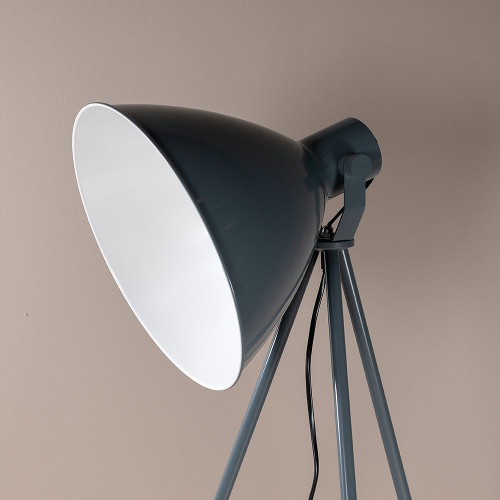Tiv -Floor Lamp - Green/Green Mörkgrå
