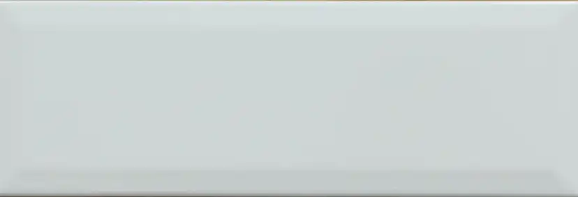 Kakel Tenfors Metro Vit Blank 10x30 cm