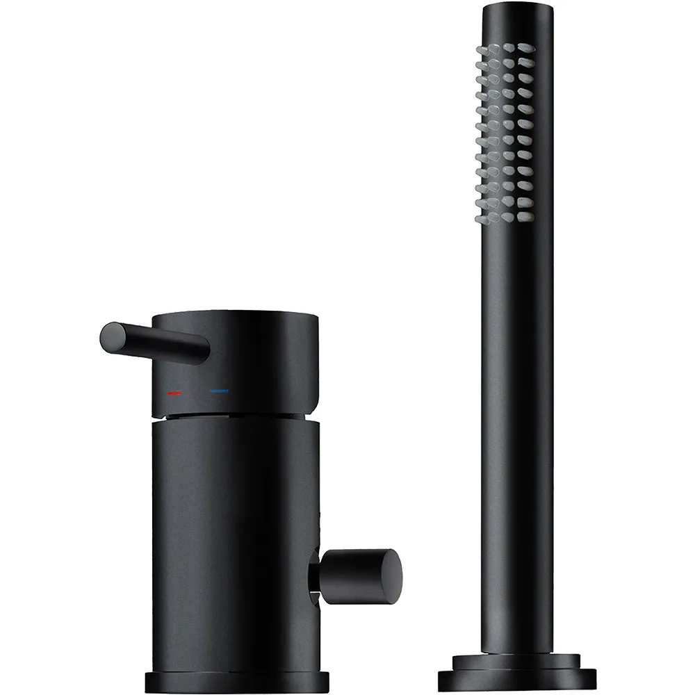 Dusch- och Badkarsblandare Tapwell Birillo BI048 Mattsvart Mattsvart Serie: BI