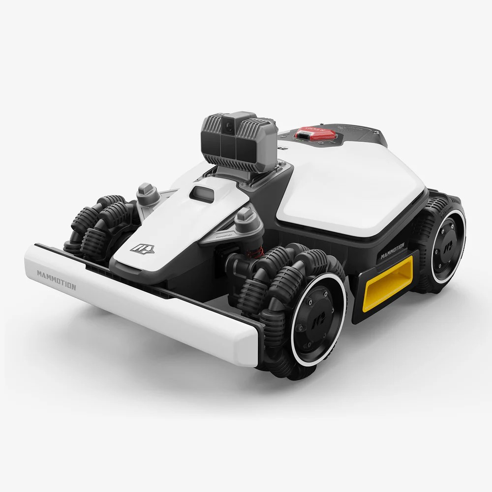 Robotgräsklippare Mammotion LUBA Mini AWD 1500 LiDAR med Garage