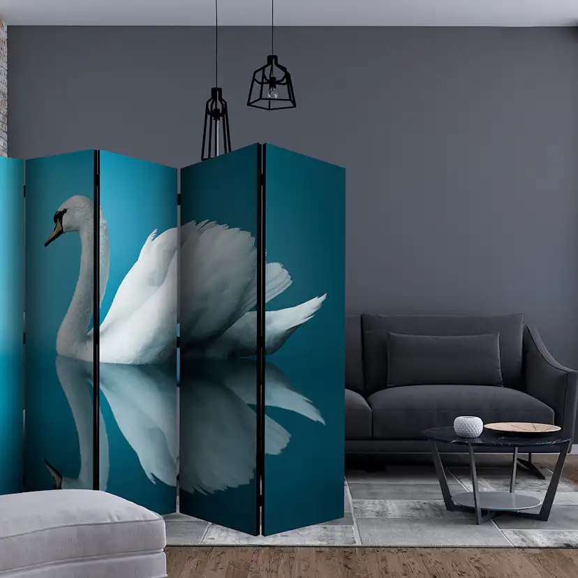 Rumsavdelare Arkiio Swan Reflection II 225x172 cm