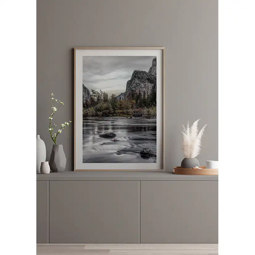 Poster Gallerix Yosemite River