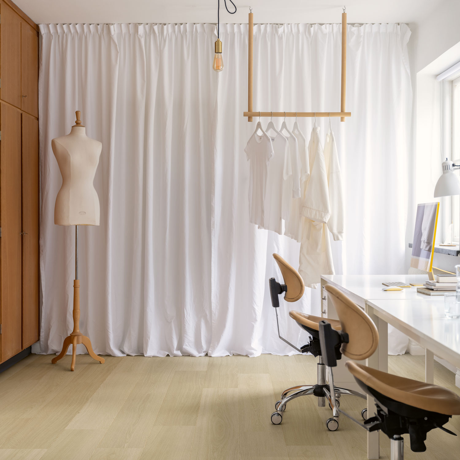 Vinylgolv Pergo Glomma Pad Pro Greige Meadow Oak
