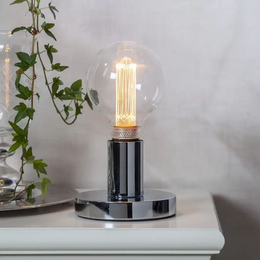 LED-lampa Star Trading E27 G95 New Generation Classic Dimbar 2,5W