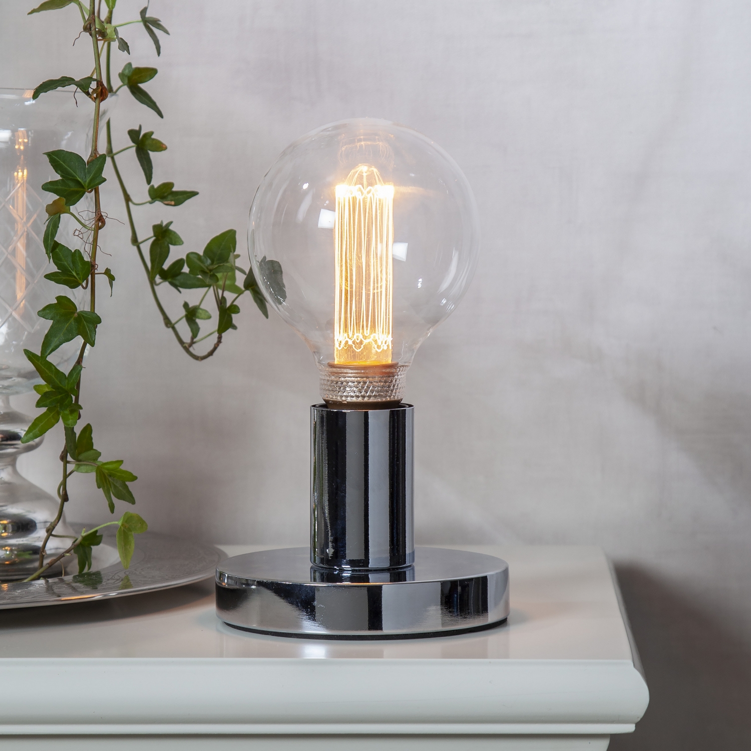 LED-lampa Star Trading E27 G95 New Generation Classic Dimbar 2,5W