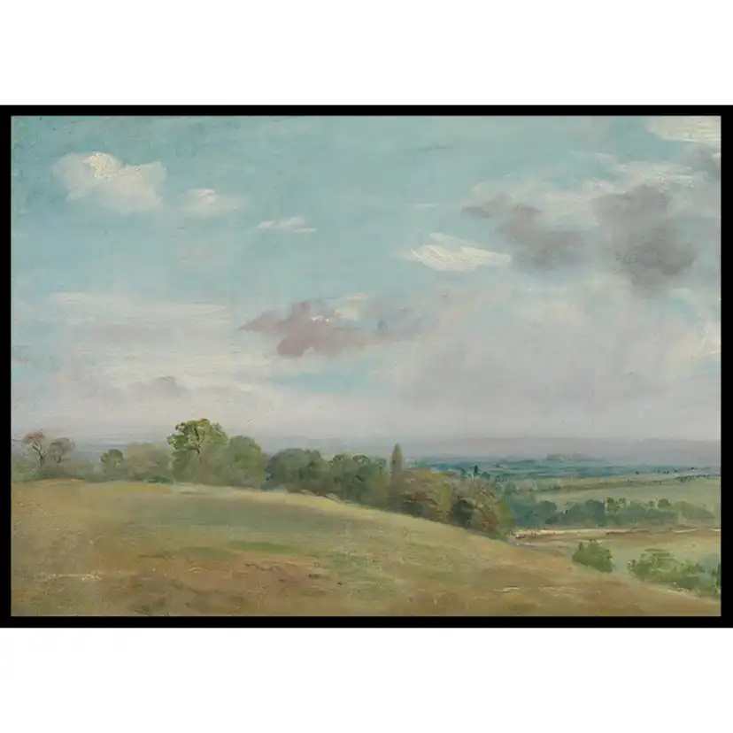 Poster Gallerix Landscape By Lionel Constable
