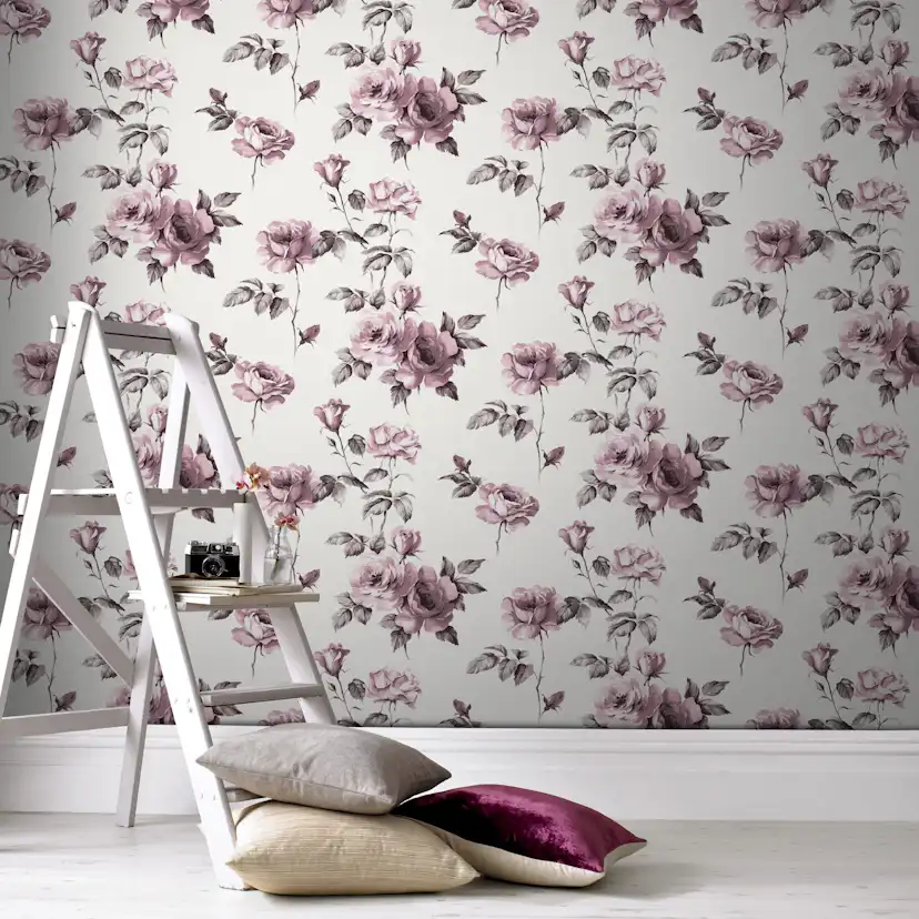Tapet Art For The Home Soft Blush Roses 104641