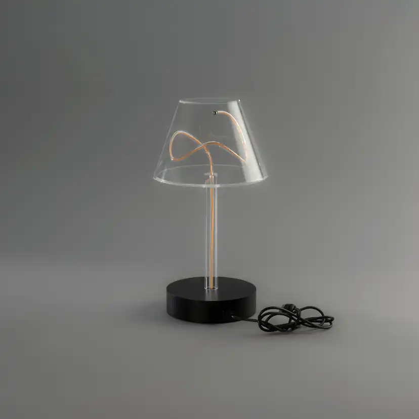 Portabel Lampa Gnosjö Konstsmide Edison Bordslampa USB