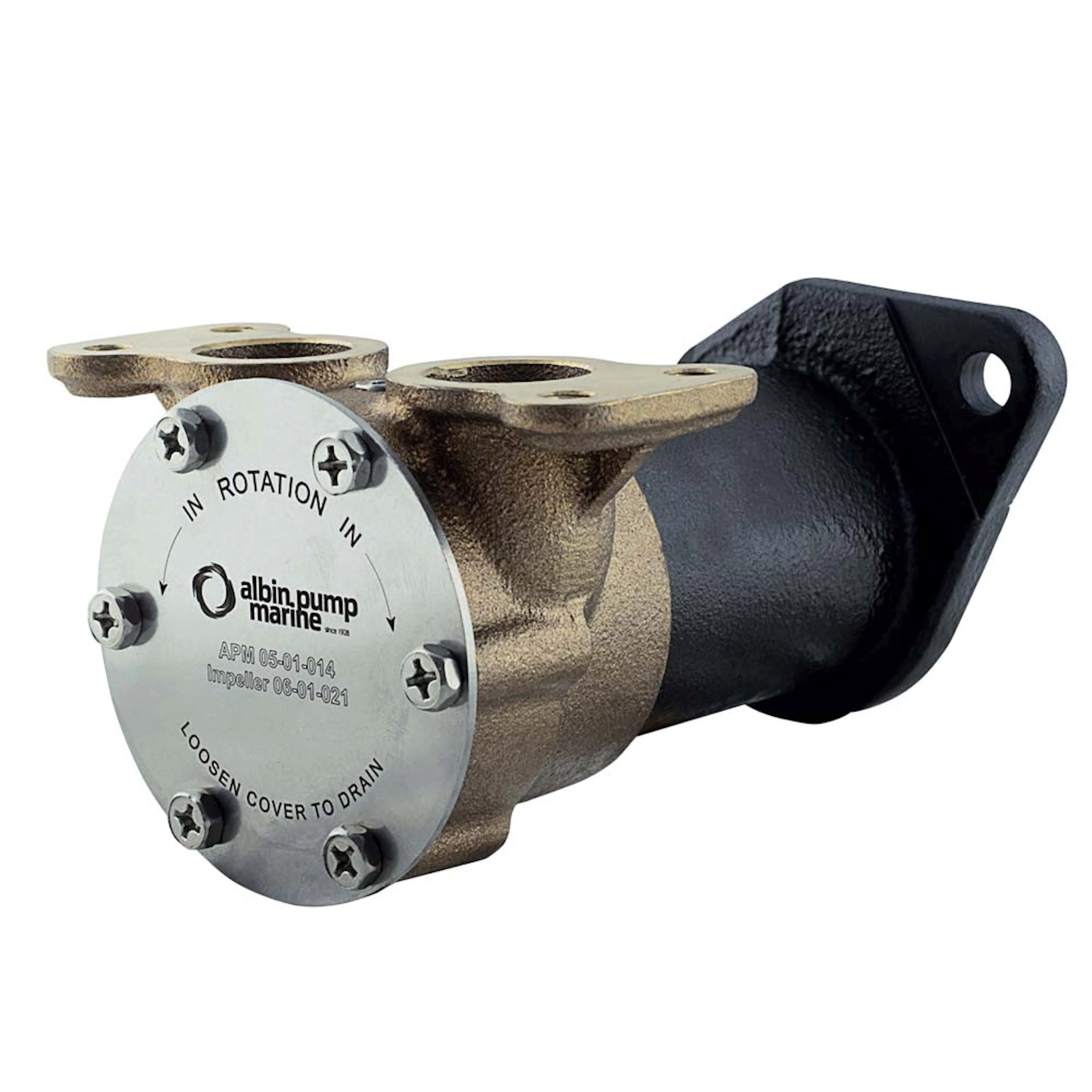 Kylvattenpump Albin Group Marine VP  05-01-014