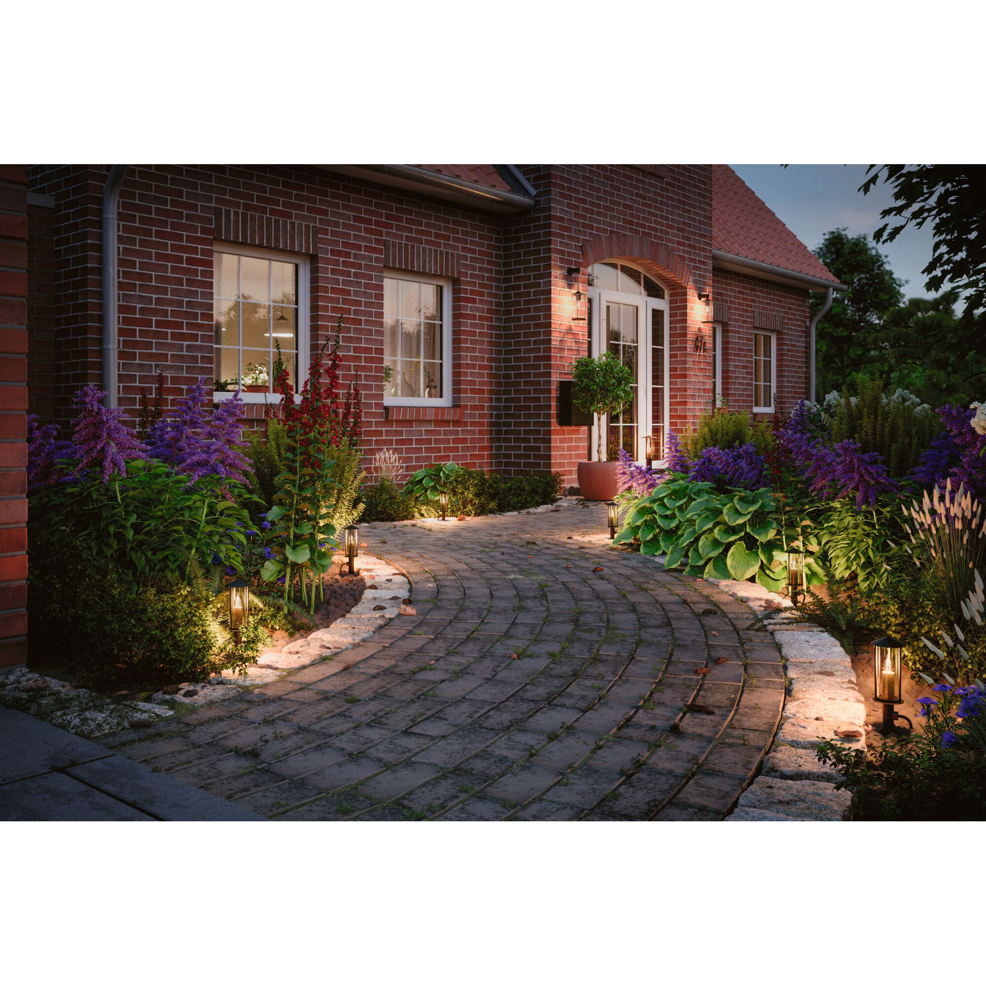 Pollare LED Paulmann Classic Plug & Shine IP44 24V