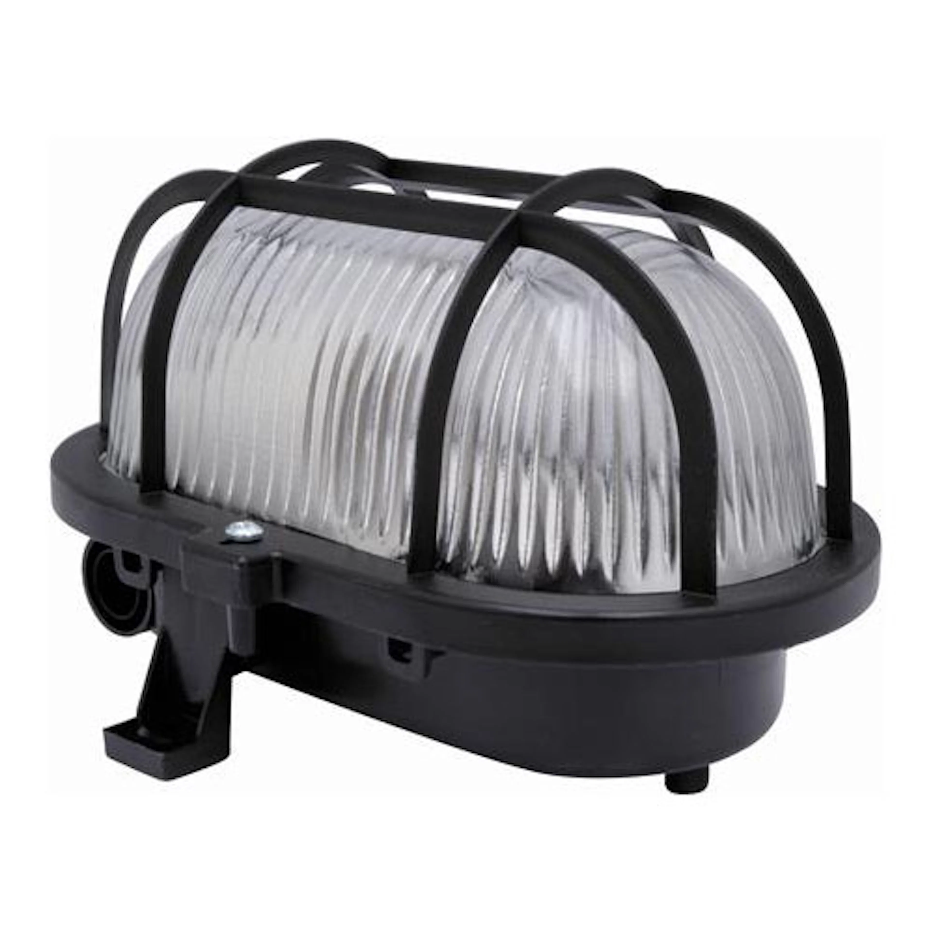 Gallerarmatur Malmbergs Oval Svart 60w