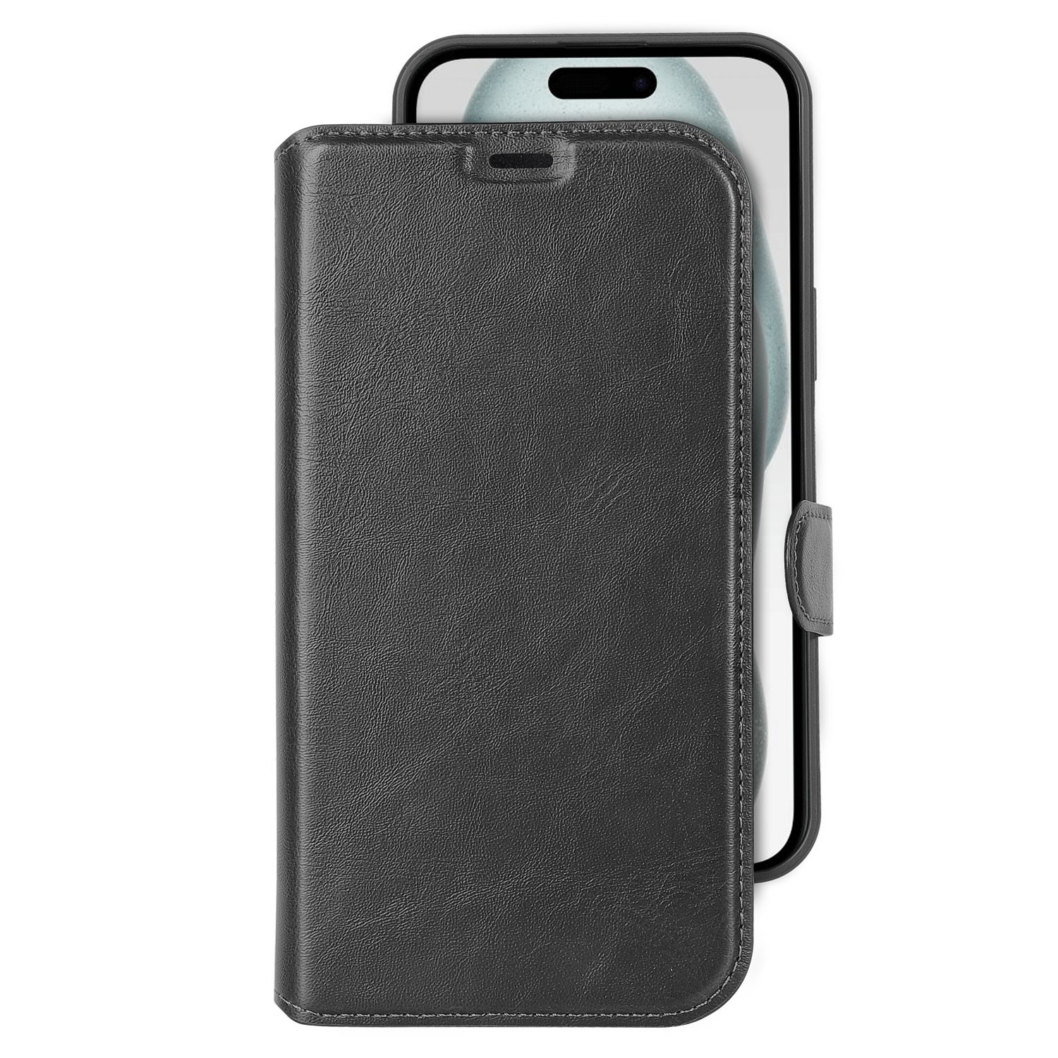 Mobilskal Champion 2-in-1 Slim wallet iPhone 15 Plus