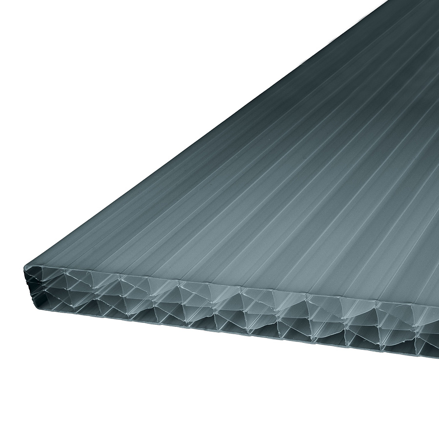 Kanalplast Plastmo TwinLite Rök Komplett Tak 32 mm