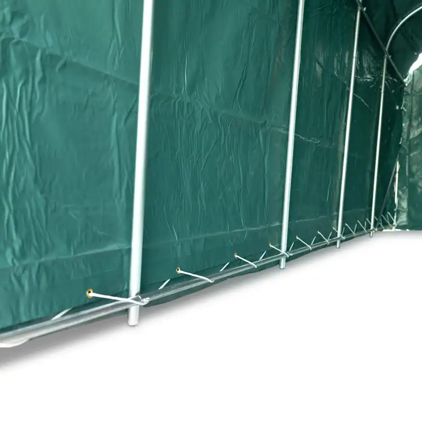 Garagetält Lyfco 14.4m² 500g/m² PVC