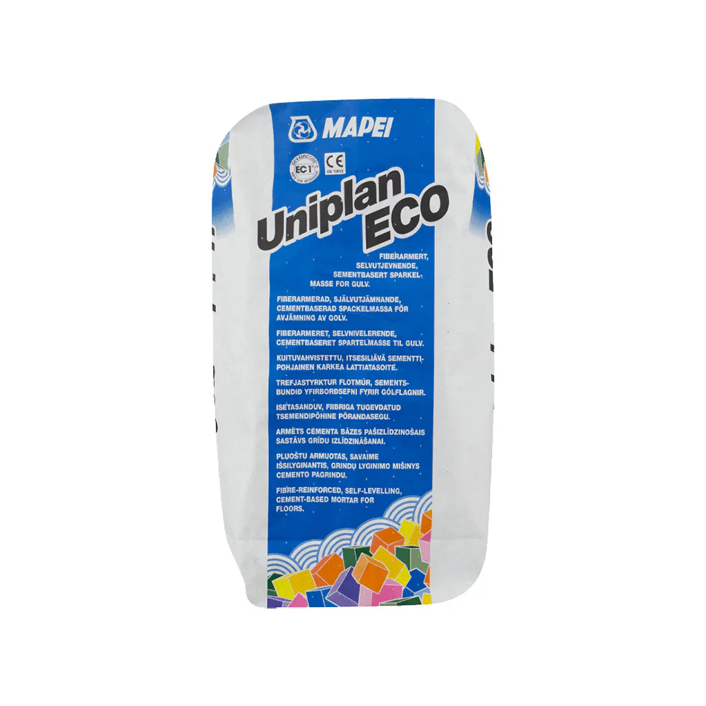 Avjämningsmassa Mapei Uniplan ECO 20kg