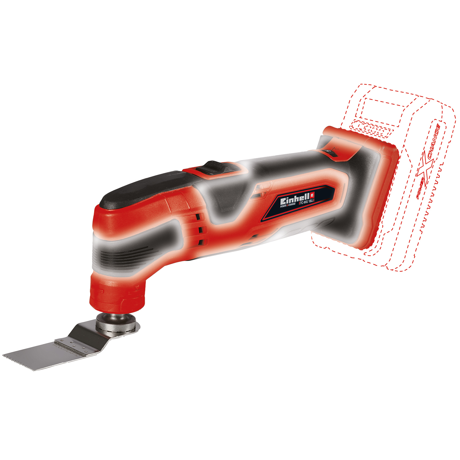 Multiverktyg Einhell TC-MG 18 Solo