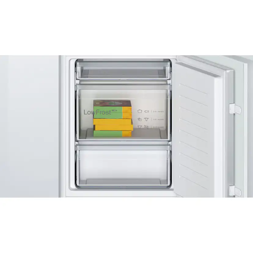 Kyl/Frys Bosch Serie 2 KIV865SE0 Integrerad Vit Energieffektiv