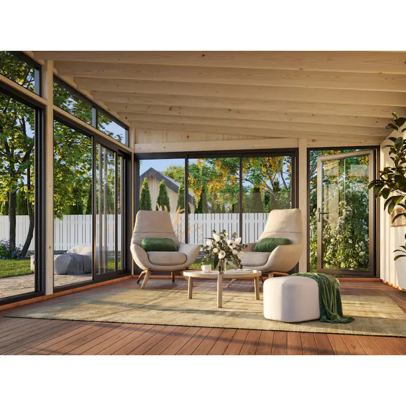 Uterum Palmako Saga 24,5 m² (inv. 23,3 m²) Slide